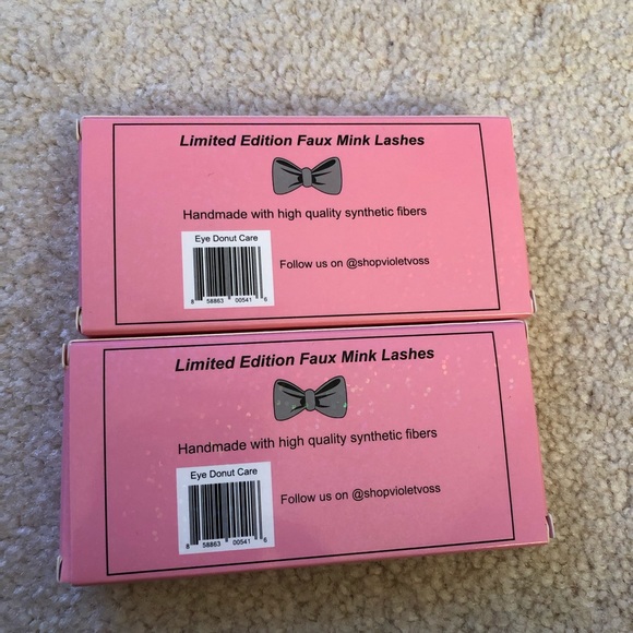 Violet Voss Limited Edition False Mink Lashes - Picture 2 of 3